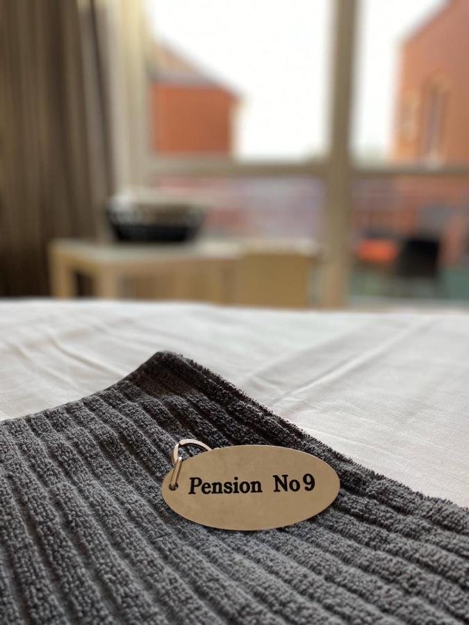Pension No.9 Parchim Eksteriør bilde